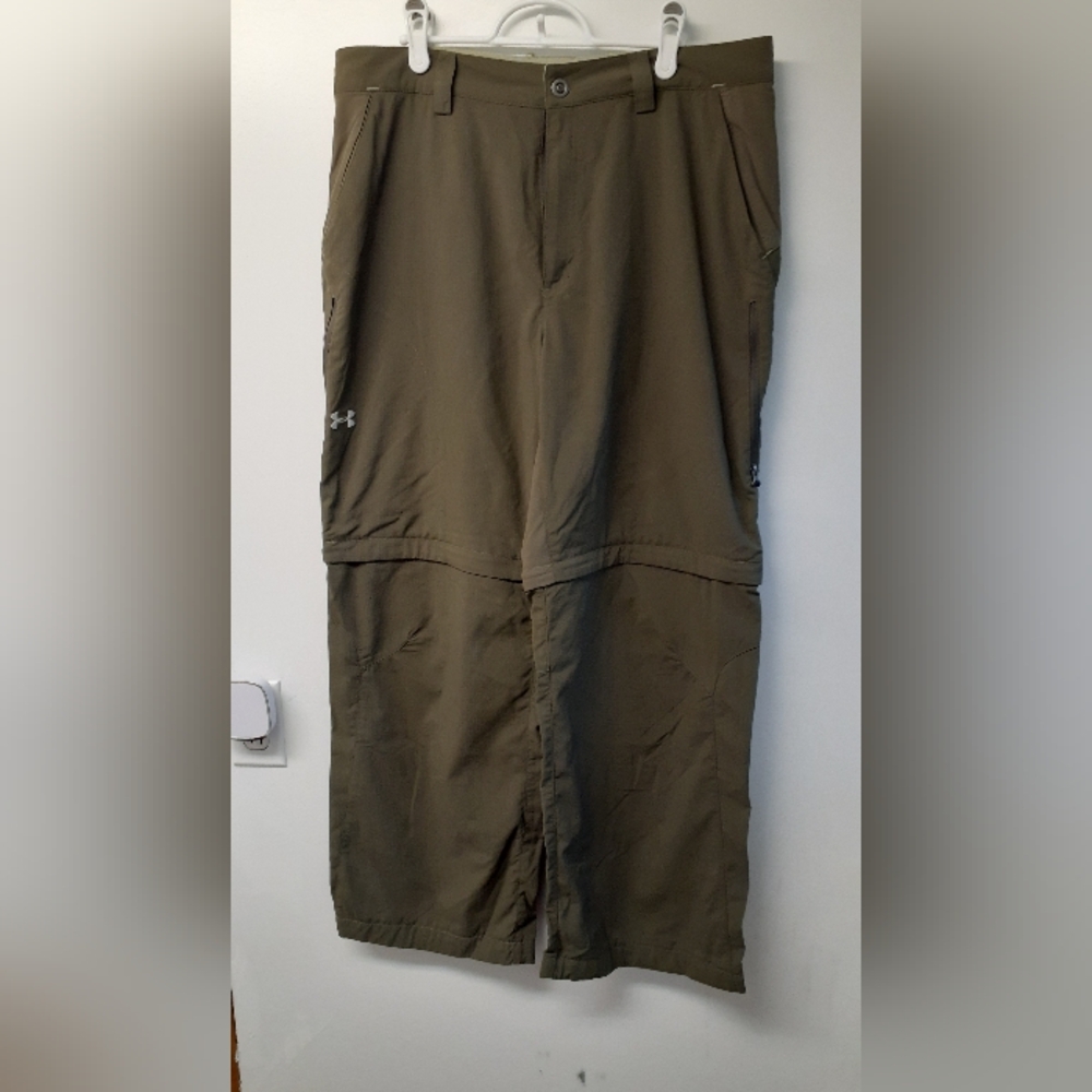 Under Armour men's convertible pants - size 34 x 30